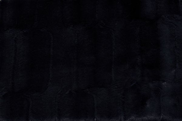 Embossed Beaver Black